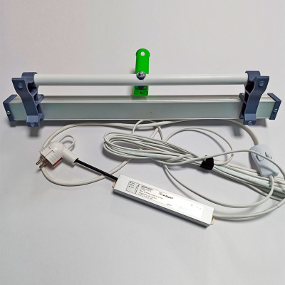 Малярная лампа Шайтера 500 мм Double с выключателем